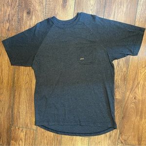 Ariat Rebar Men's T-Shirt Cotton Strong, Raglan S Sleeve, Basic Pocket Tee Large